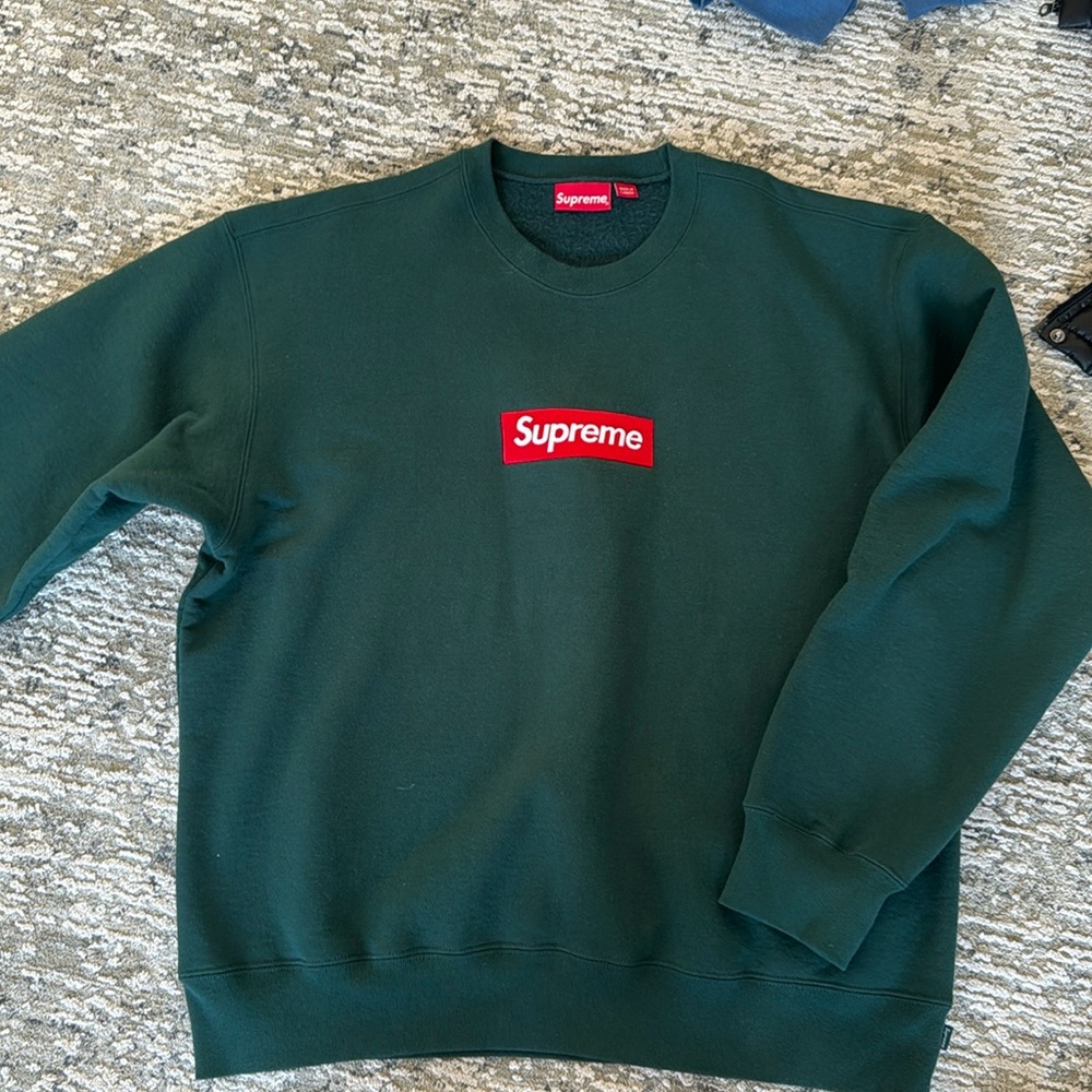 Supreme Pullover Sweatshirt